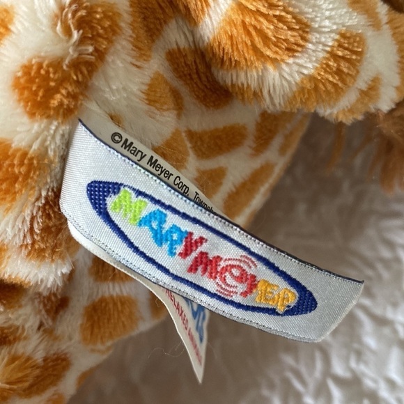 Mary Meyer Flip Flops Giraffe  Stuffed Animal Lovey - Picture 11 of 12